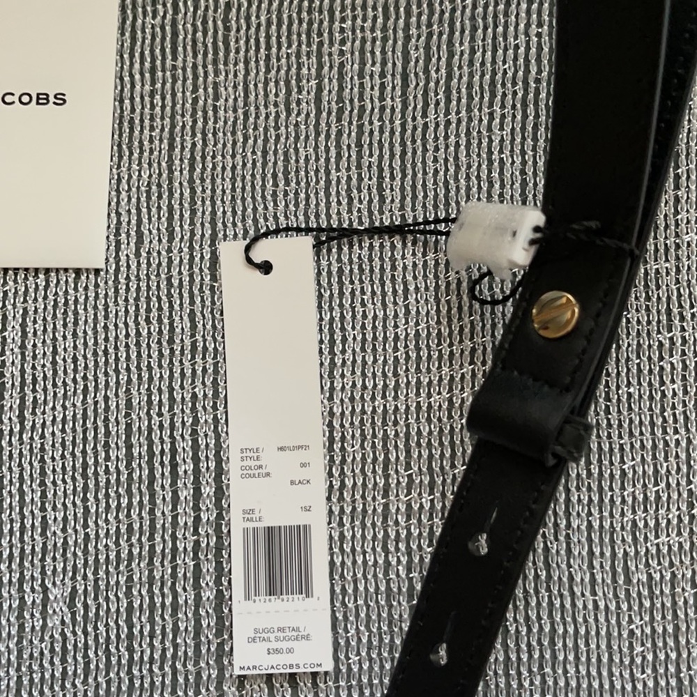 authentic  Marc Jacobs leather bag - Picture 8 of 16